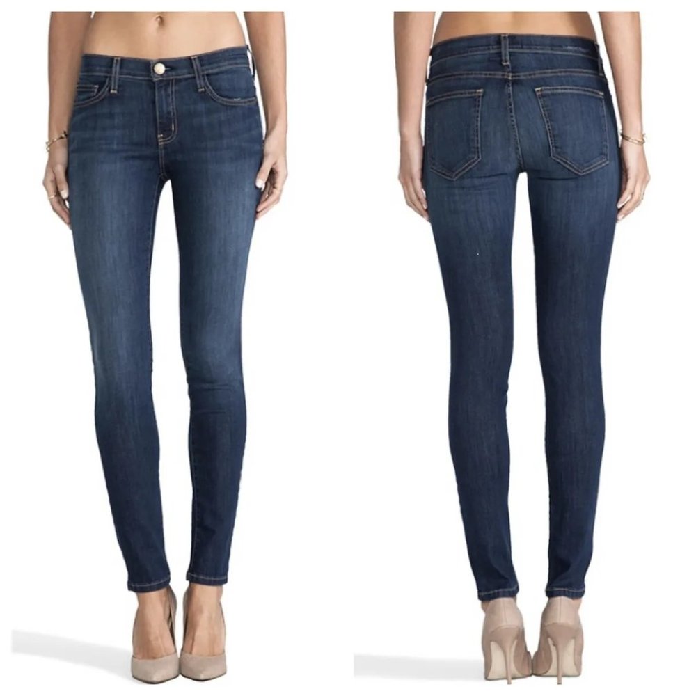 CURRENT/ELLIOTT THE ANKLE SKINNY STAGECOACH JEAN SZ 26 EUC